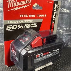 Milwaukee M18 XC 6.0 battery